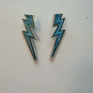 Mignonne Gavigan lightning bolt earrings
